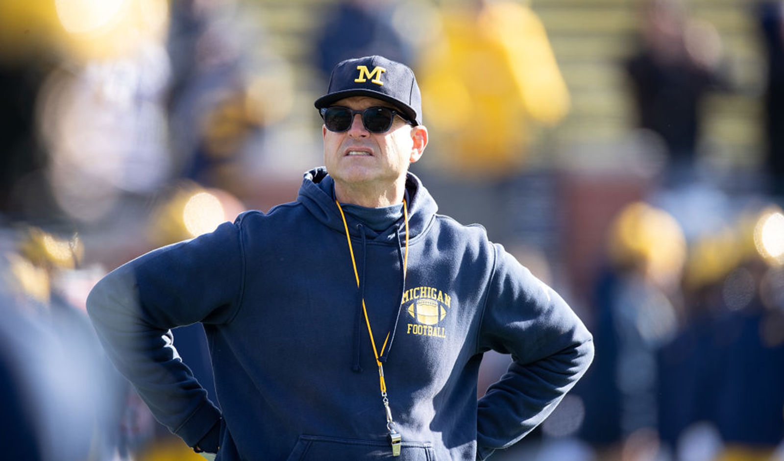 The clock is ticking on Jim Harbaugh